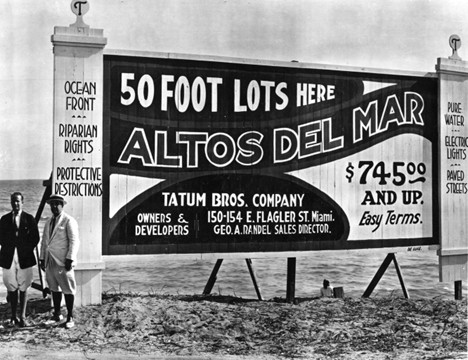The Great Florida Land Boom